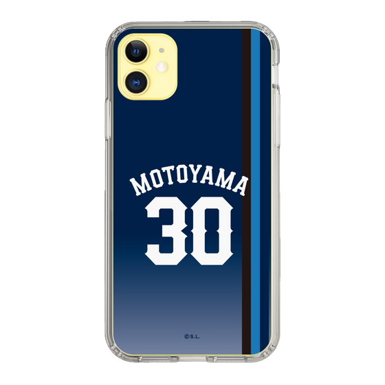 スリムプロテクションケース［ 埼玉西武ライオンズ- #30 MOTOYAMA - ビジター ］