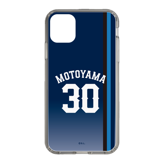 スリムプロテクションケース［ 埼玉西武ライオンズ- #30 MOTOYAMA - ビジター ］