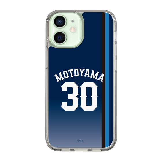 スリムプロテクションケース［ 埼玉西武ライオンズ- #30 MOTOYAMA - ビジター ］