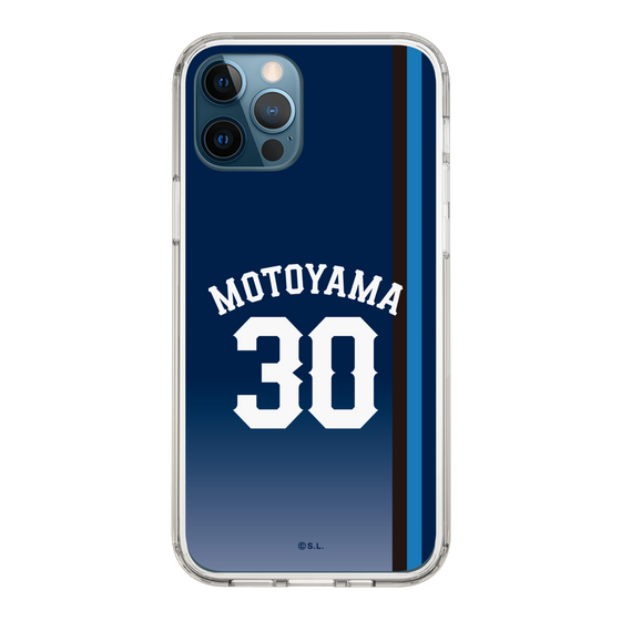 スリムプロテクションケース［ 埼玉西武ライオンズ- #30 MOTOYAMA - ビジター ］