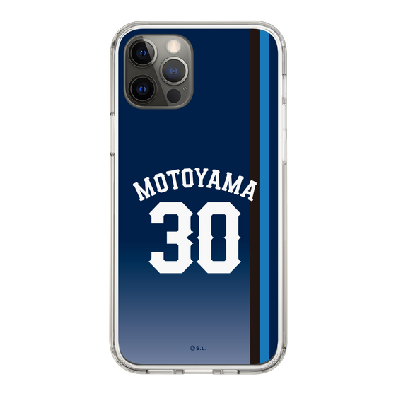 スリムプロテクションケース［ 埼玉西武ライオンズ- #30 MOTOYAMA - ビジター ］