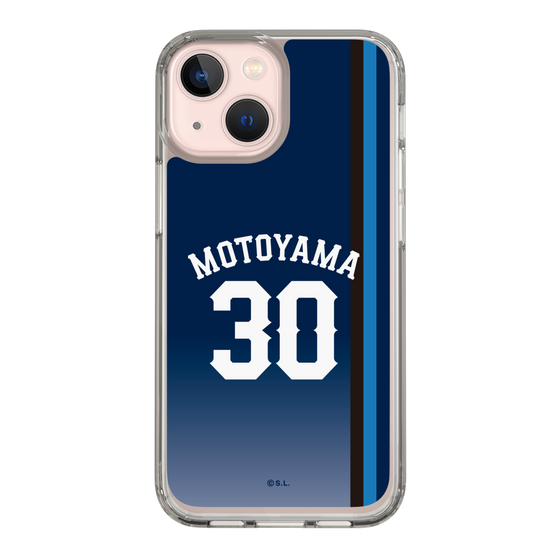 スリムプロテクションケース［ 埼玉西武ライオンズ- #30 MOTOYAMA - ビジター ］