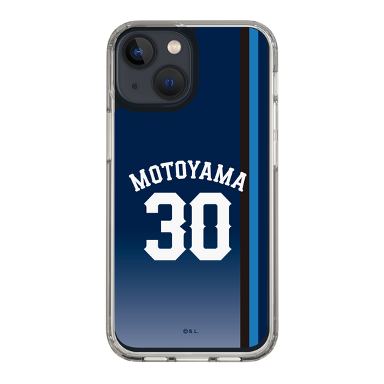 スリムプロテクションケース［ 埼玉西武ライオンズ- #30 MOTOYAMA - ビジター ］