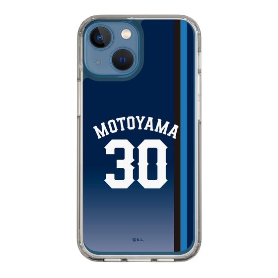 スリムプロテクションケース［ 埼玉西武ライオンズ- #30 MOTOYAMA - ビジター ］