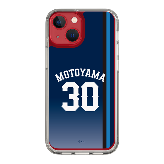 スリムプロテクションケース［ 埼玉西武ライオンズ- #30 MOTOYAMA - ビジター ］