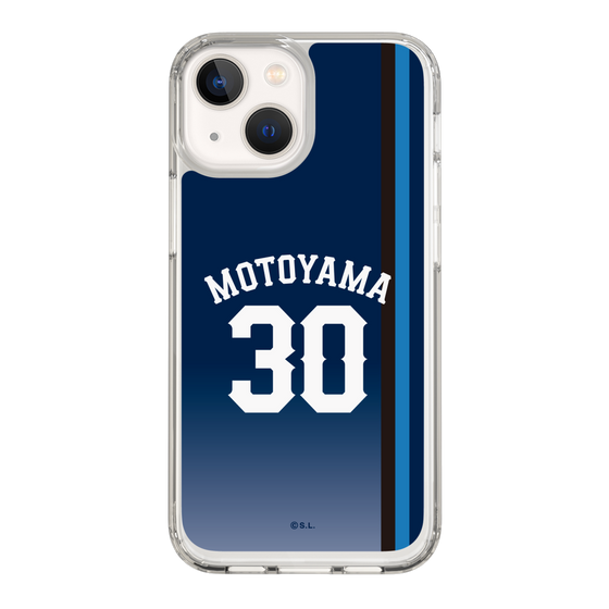 スリムプロテクションケース［ 埼玉西武ライオンズ- #30 MOTOYAMA - ビジター ］