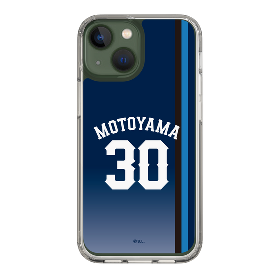 スリムプロテクションケース［ 埼玉西武ライオンズ- #30 MOTOYAMA - ビジター ］