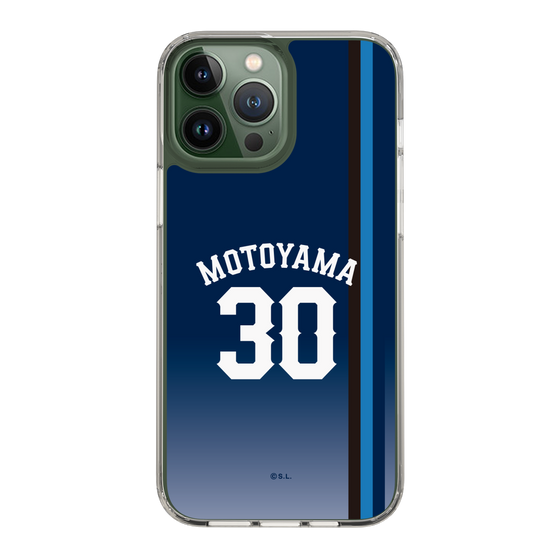 スリムプロテクションケース［ 埼玉西武ライオンズ- #30 MOTOYAMA - ビジター ］