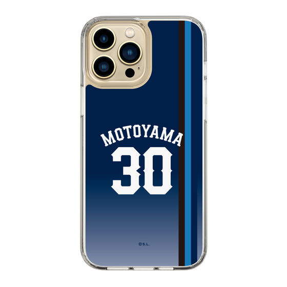 スリムプロテクションケース［ 埼玉西武ライオンズ- #30 MOTOYAMA - ビジター ］