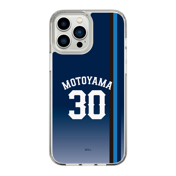 スリムプロテクションケース［ 埼玉西武ライオンズ- #30 MOTOYAMA - ビジター ］