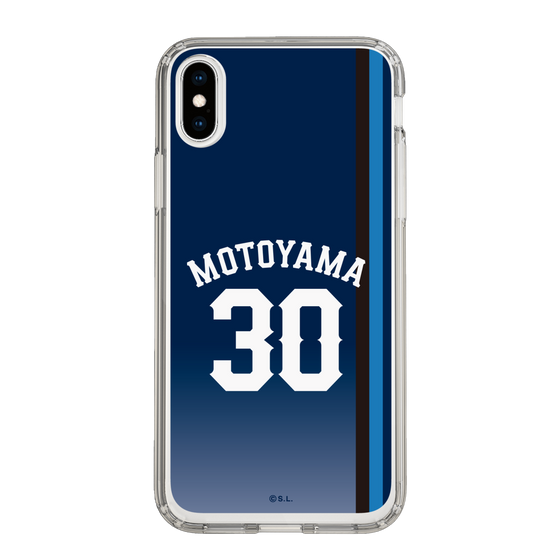 スリムプロテクションケース［ 埼玉西武ライオンズ- #30 MOTOYAMA - ビジター ］