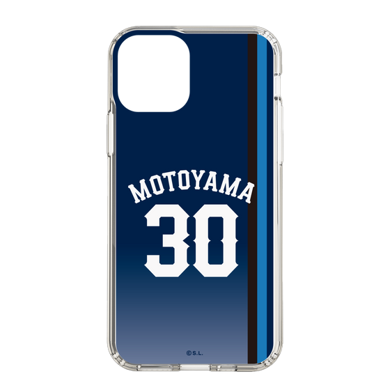 スリムプロテクションケース［ 埼玉西武ライオンズ- #30 MOTOYAMA - ビジター ］