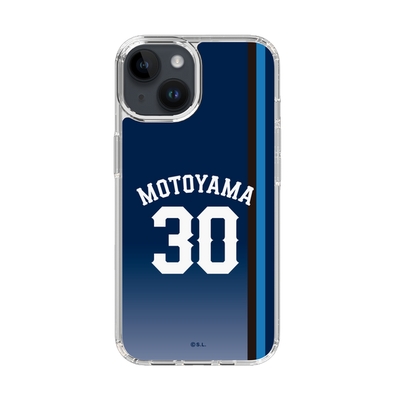 スリムプロテクションケース［ 埼玉西武ライオンズ- #30 MOTOYAMA - ビジター ］