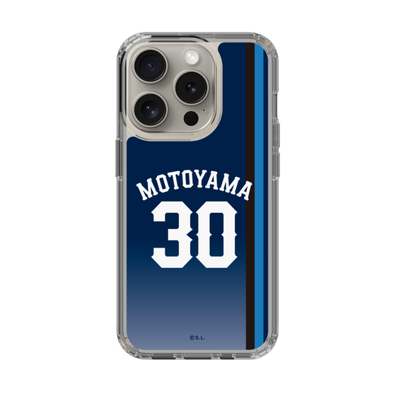 スリムプロテクションケース［ 埼玉西武ライオンズ- #30 MOTOYAMA - ビジター ］