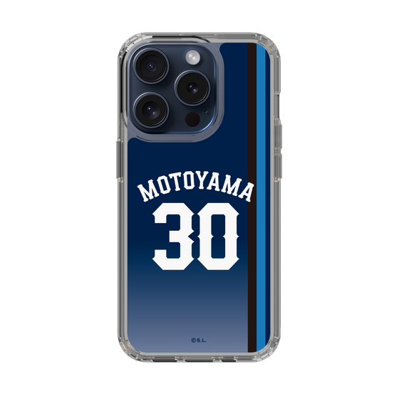 スリムプロテクションケース［ 埼玉西武ライオンズ- #30 MOTOYAMA - ビジター ］