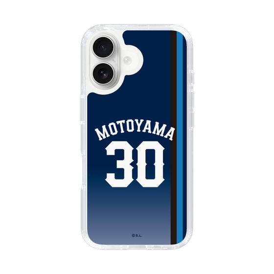スリムプロテクションケース［ 埼玉西武ライオンズ- #30 MOTOYAMA - ビジター ］
