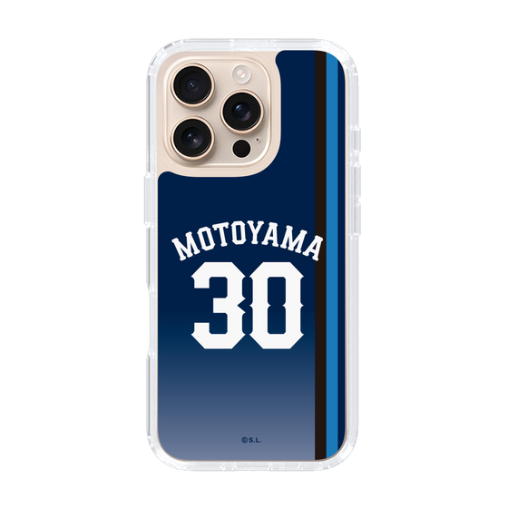 スリムプロテクションケース［ 埼玉西武ライオンズ- #30 MOTOYAMA - ビジター ］