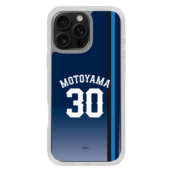 スリムプロテクションケース［ 埼玉西武ライオンズ- #30 MOTOYAMA - ビジター ］