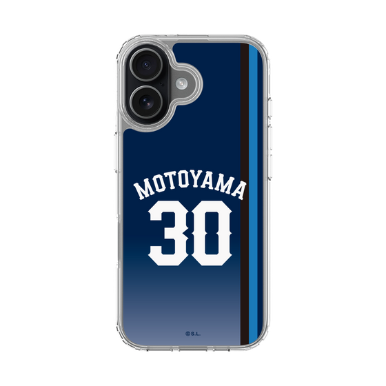 スリムプロテクションケース［ 埼玉西武ライオンズ- #30 MOTOYAMA - ビジター ］