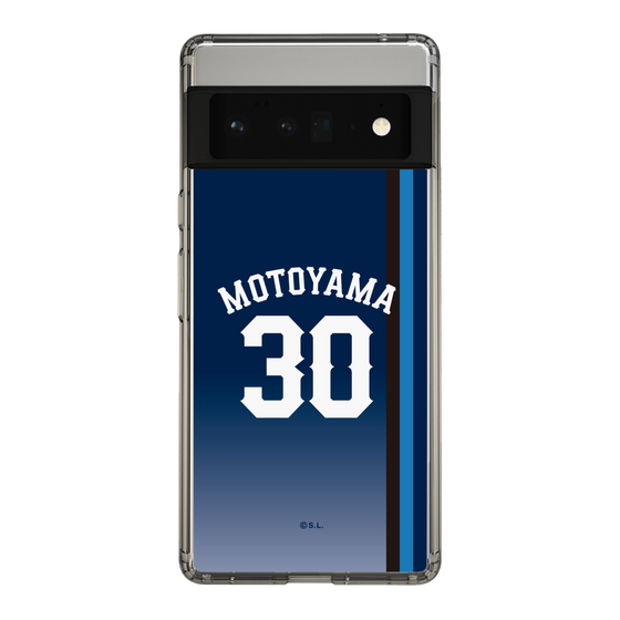 スリムプロテクションケース［ 埼玉西武ライオンズ- #30 MOTOYAMA - ビジター ］