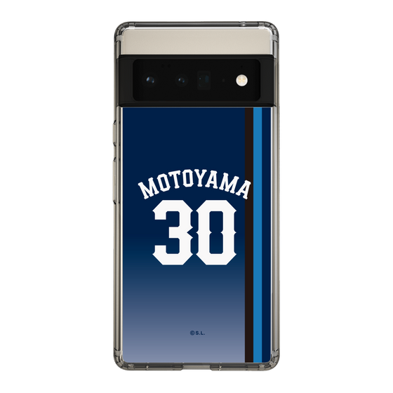 スリムプロテクションケース［ 埼玉西武ライオンズ- #30 MOTOYAMA - ビジター ］