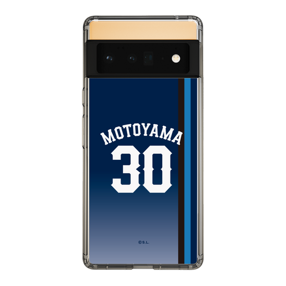 スリムプロテクションケース［ 埼玉西武ライオンズ- #30 MOTOYAMA - ビジター ］