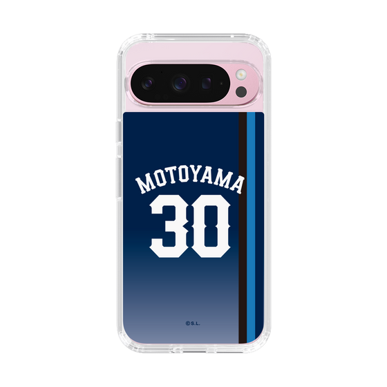 スリムプロテクションケース［ 埼玉西武ライオンズ- #30 MOTOYAMA - ビジター ］