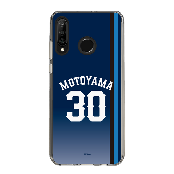 スリムプロテクションケース［ 埼玉西武ライオンズ- #30 MOTOYAMA - ビジター ］