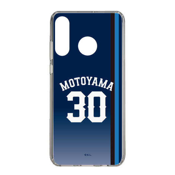 スリムプロテクションケース［ 埼玉西武ライオンズ- #30 MOTOYAMA - ビジター ］