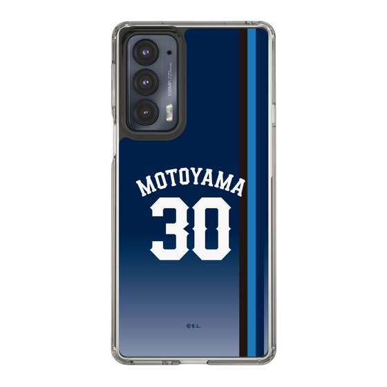 スリムプロテクションケース［ 埼玉西武ライオンズ- #30 MOTOYAMA - ビジター ］