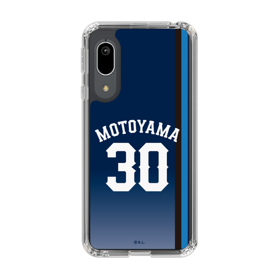 スリムプロテクションケース［ 埼玉西武ライオンズ- #30 MOTOYAMA - ビジター ］