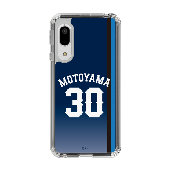 スリムプロテクションケース［ 埼玉西武ライオンズ- #30 MOTOYAMA - ビジター ］