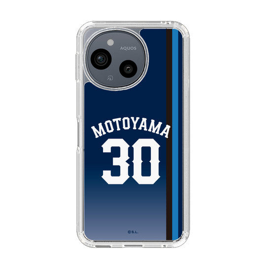 スリムプロテクションケース［ 埼玉西武ライオンズ- #30 MOTOYAMA - ビジター ］