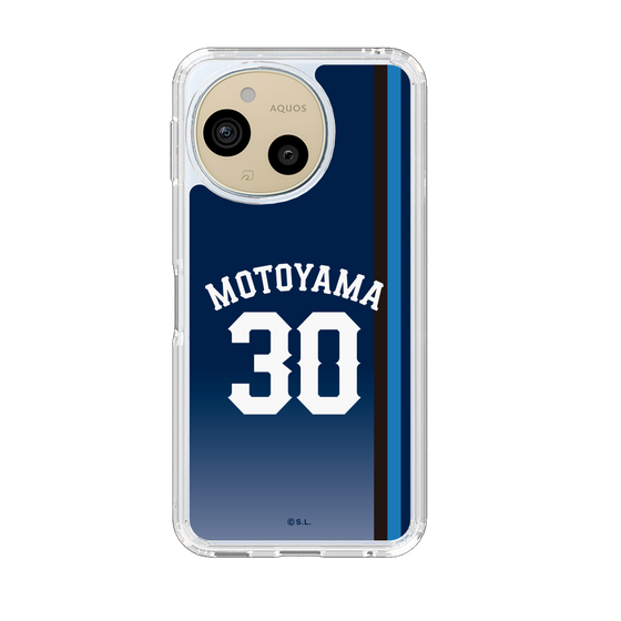 スリムプロテクションケース［ 埼玉西武ライオンズ- #30 MOTOYAMA - ビジター ］