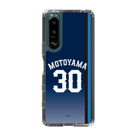 スリムプロテクションケース［ 埼玉西武ライオンズ- #30 MOTOYAMA - ビジター ］