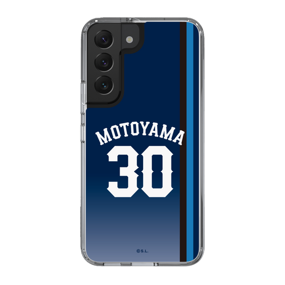 スリムプロテクションケース［ 埼玉西武ライオンズ- #30 MOTOYAMA - ビジター ］