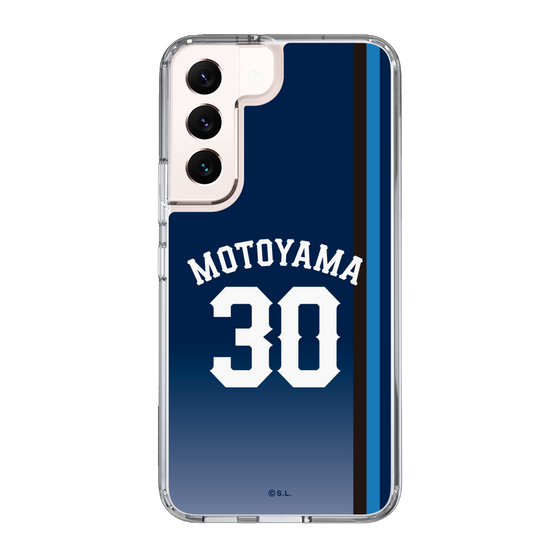 スリムプロテクションケース［ 埼玉西武ライオンズ- #30 MOTOYAMA - ビジター ］