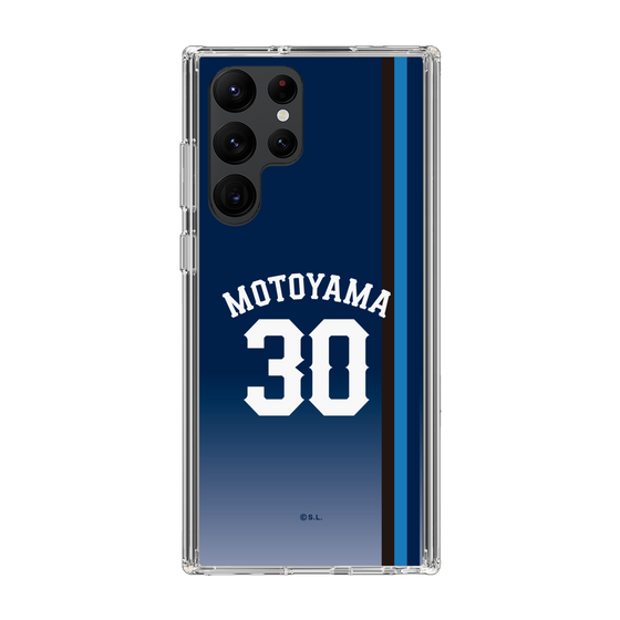 スリムプロテクションケース［ 埼玉西武ライオンズ- #30 MOTOYAMA - ビジター ］
