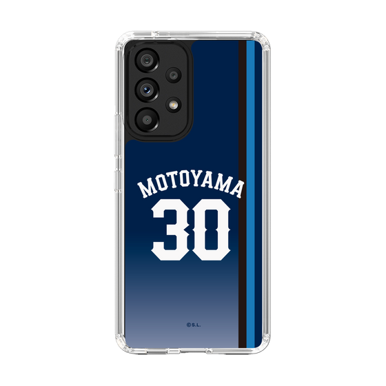 スリムプロテクションケース［ 埼玉西武ライオンズ- #30 MOTOYAMA - ビジター ］