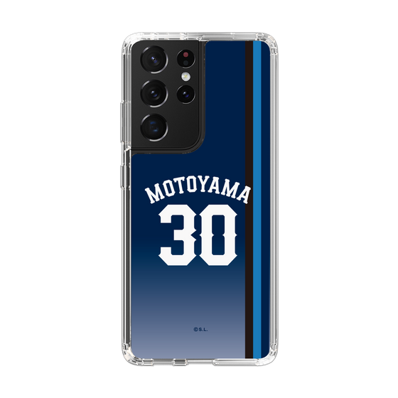 スリムプロテクションケース［ 埼玉西武ライオンズ- #30 MOTOYAMA - ビジター ］