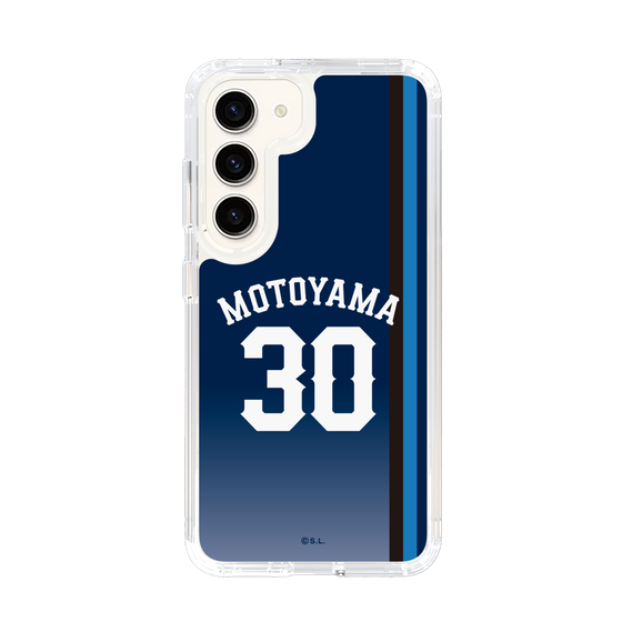 スリムプロテクションケース［ 埼玉西武ライオンズ- #30 MOTOYAMA - ビジター ］