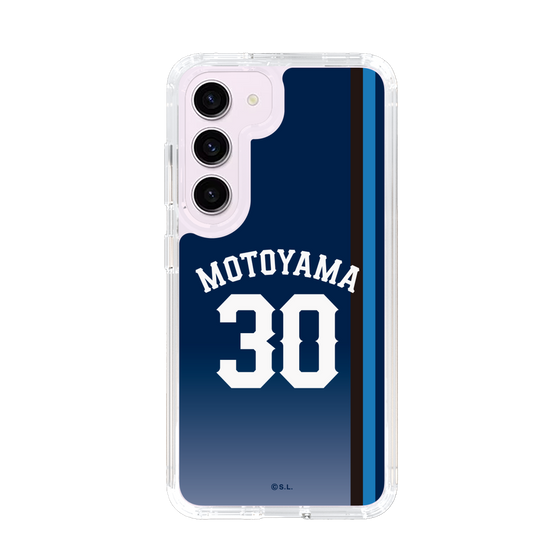 スリムプロテクションケース［ 埼玉西武ライオンズ- #30 MOTOYAMA - ビジター ］
