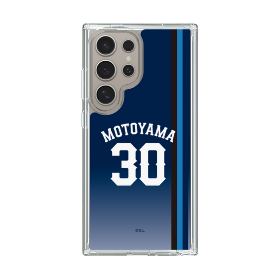 スリムプロテクションケース［ 埼玉西武ライオンズ- #30 MOTOYAMA - ビジター ］