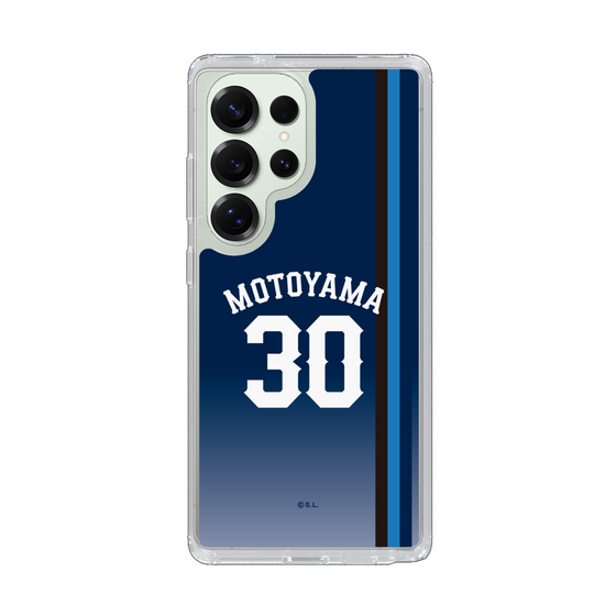 スリムプロテクションケース［ 埼玉西武ライオンズ- #30 MOTOYAMA - ビジター ］