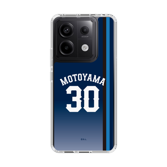 スリムプロテクションケース［ 埼玉西武ライオンズ- #30 MOTOYAMA - ビジター ］