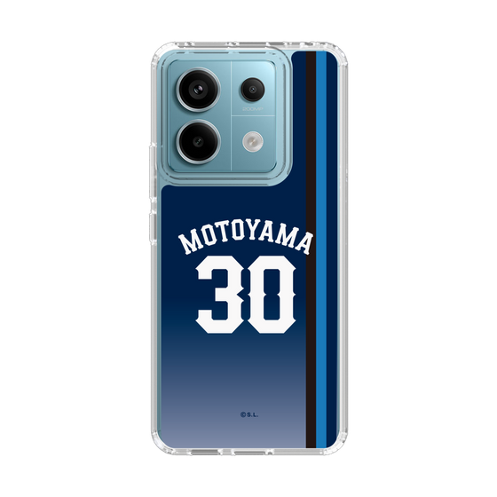 スリムプロテクションケース［ 埼玉西武ライオンズ- #30 MOTOYAMA - ビジター ］