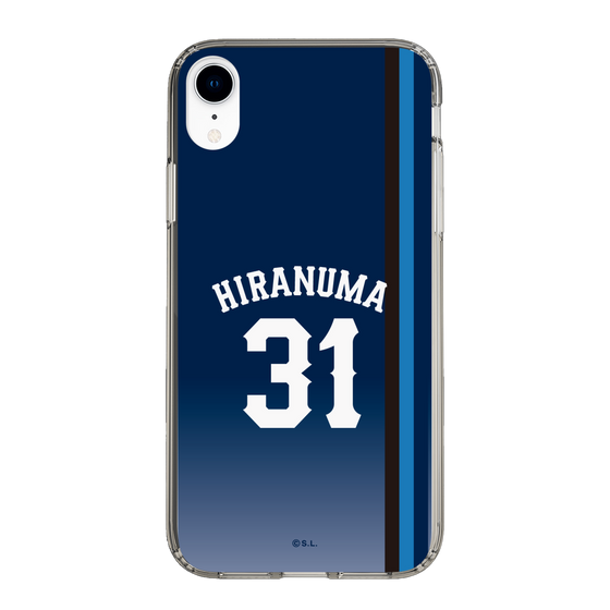 スリムプロテクションケース［ 埼玉西武ライオンズ- #31 HIRANUMA - ビジター ］