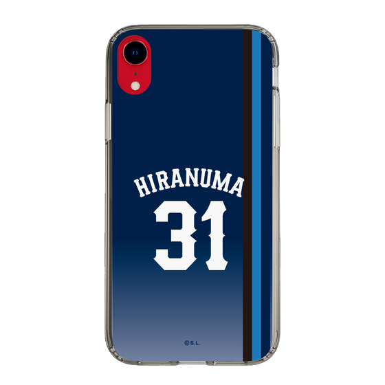 スリムプロテクションケース［ 埼玉西武ライオンズ- #31 HIRANUMA - ビジター ］
