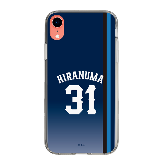 スリムプロテクションケース［ 埼玉西武ライオンズ- #31 HIRANUMA - ビジター ］