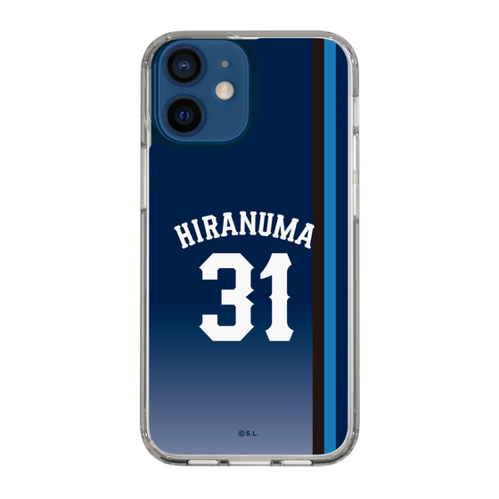 スリムプロテクションケース［ 埼玉西武ライオンズ- #31 HIRANUMA - ビジター ］